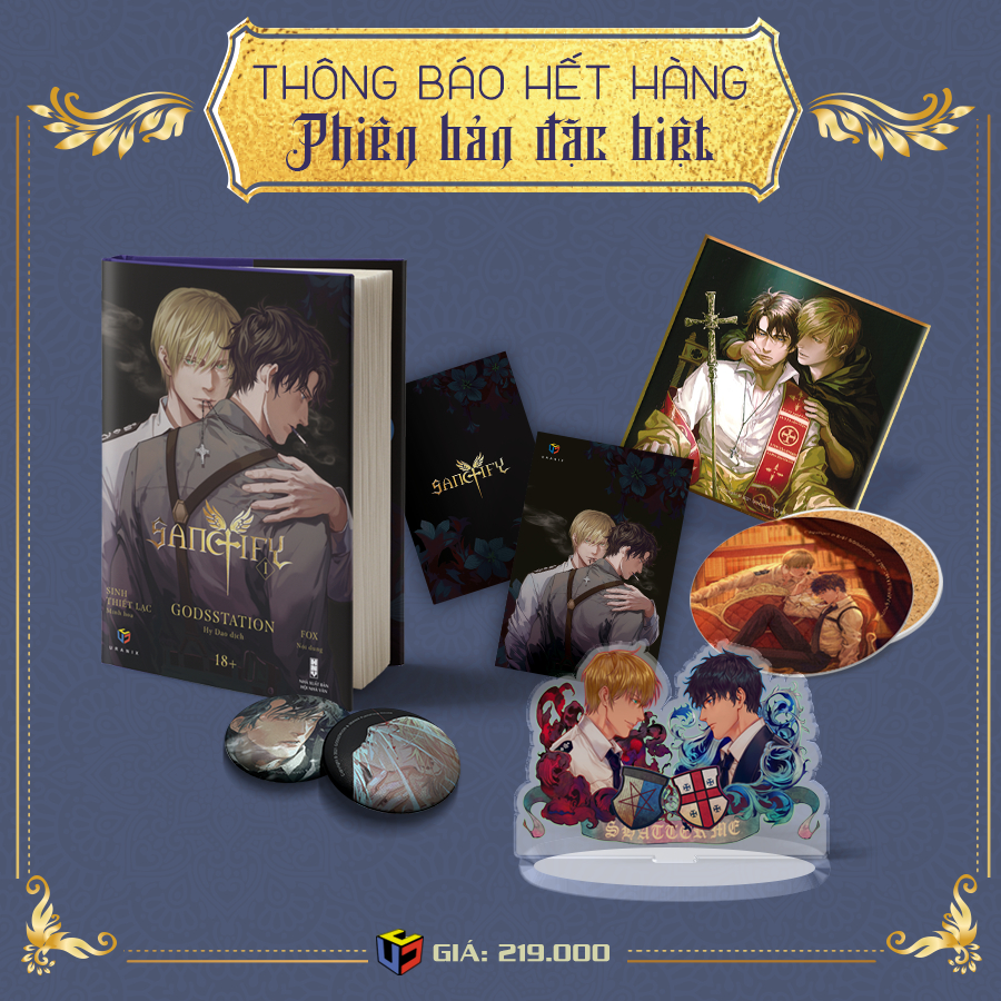 [อุปกรณ์ที่คั่นหนังสือ, สแตนดี้, ฮะ, ชิกิชิ, โปสการ์ด...] รุ่นพิเศษ - Sanctify - Lost Paradise + ตอน