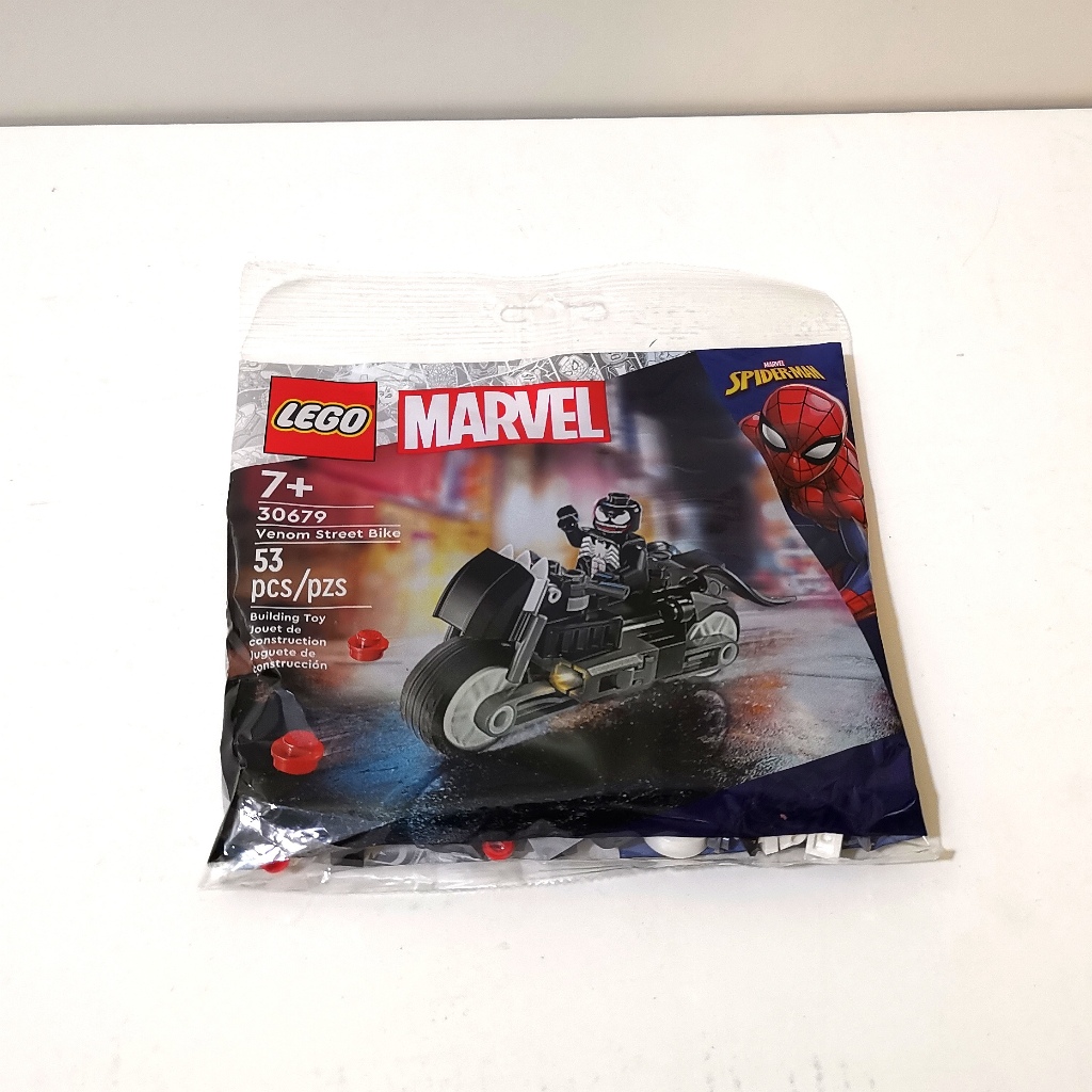 Lego Polybag 3069 - Venom Street Bike