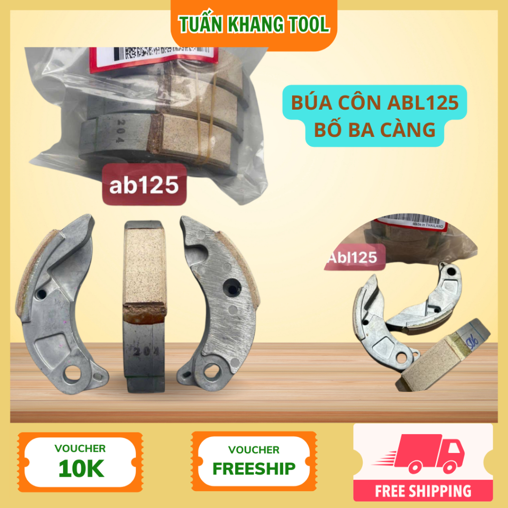 ค้อนเทเปอร์ AB125, AB125/Lead125/SHmode คุณภาพสูง Tuan Kang Tool