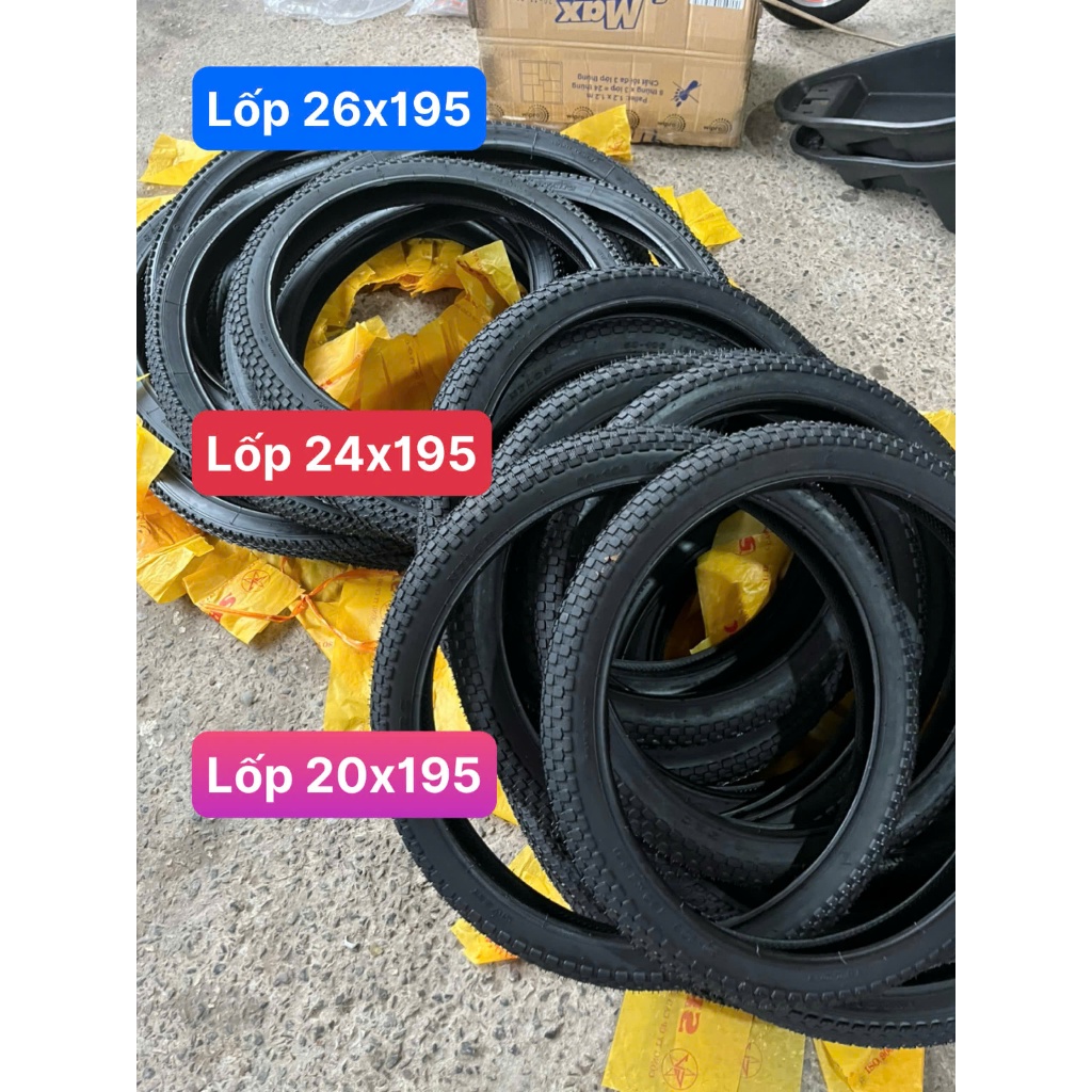 ยางและหลอดสําหรับจักรยานกีฬาออฟโรด 26x1.95, 24x1.95,, 20x1.95