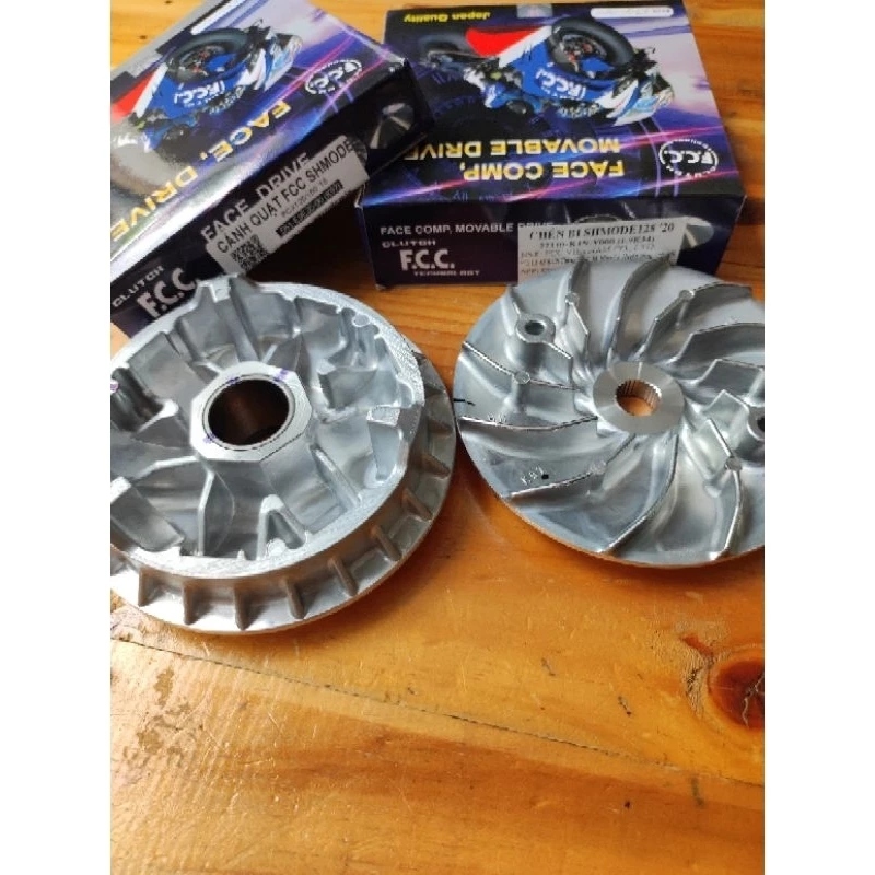 Ab160 Vairo160 PCX160 ตะกั่ว 4Val Ball Cup และใบพัดของแท้ FCC หม้อพัดลม Ball Cup