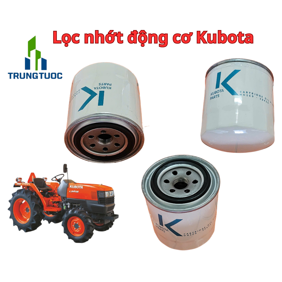 Kubota L3408 4508 5018, DC60 70 กรองน้ํามันเครื่อง (HH1C0-3430)