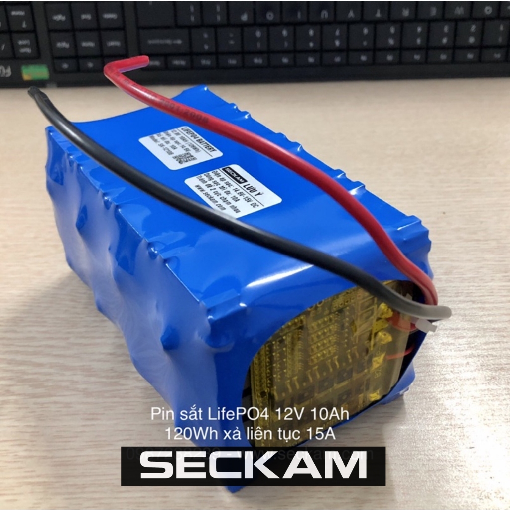 แพ็ค 12V 10Ah, 12Ah LFP4 สําหรับลําโพงที่ทนทานเป็นพิเศษ