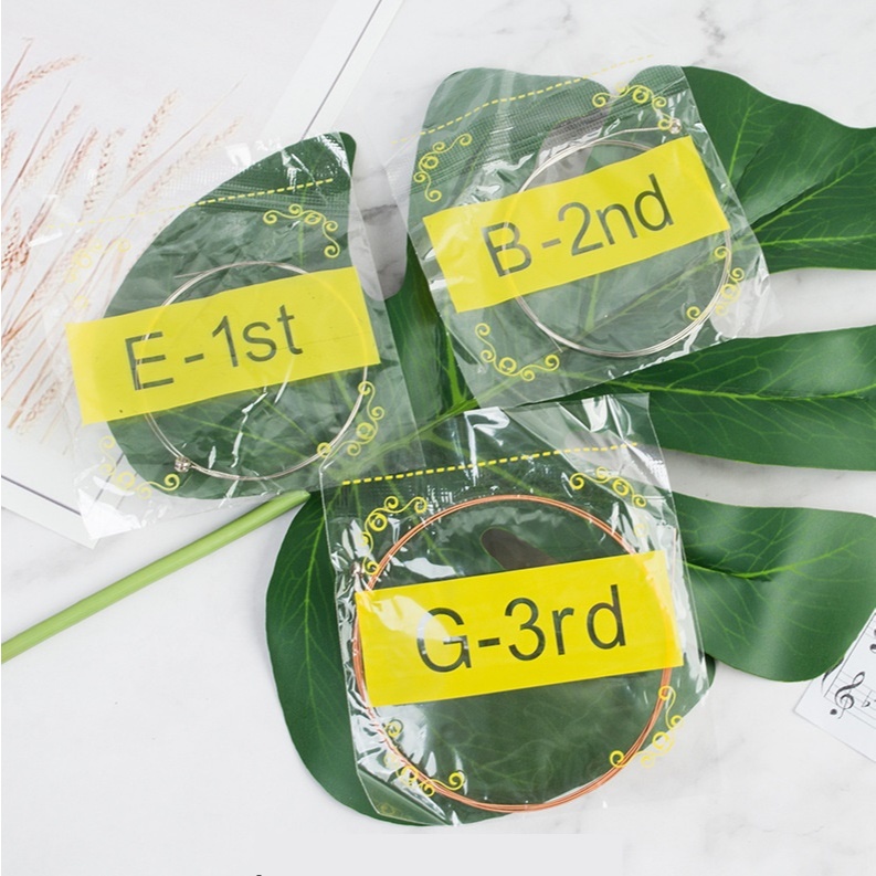 สายอ๊อดกีต้าร์โปร่ง เบอร์ 1,2,3,4,5,6 สายกีต้าร์โลหะ I Odd