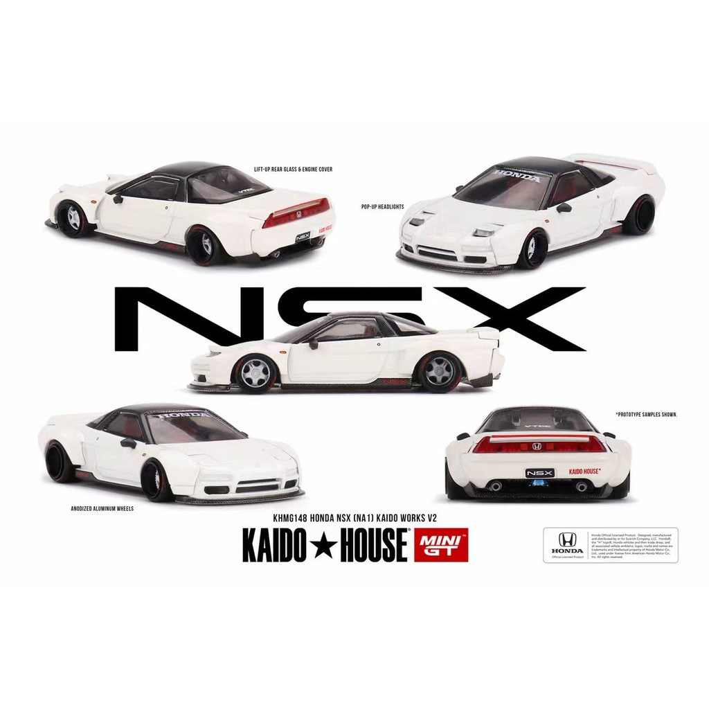 Kaido House Mini GT Honda NSX Kaido Works V2 KHMG148