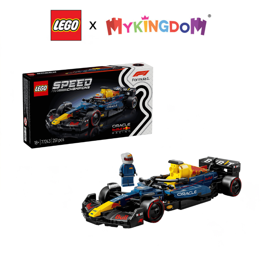 Oracle Red Bull Rb20 F1 LEGO SPEED CHAMPIONS 77243 Racing Car Assembly Toy (251 อะไหล่)