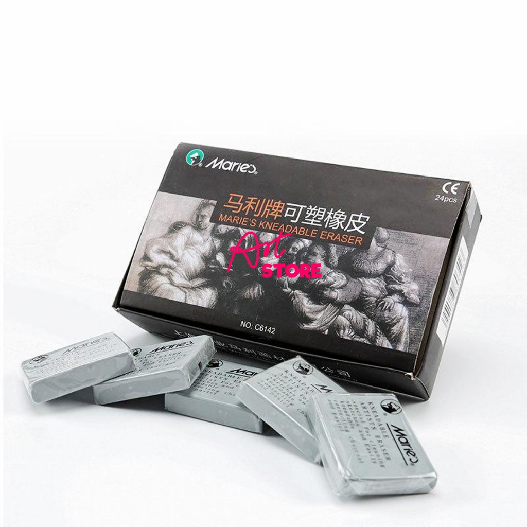 [Art Store] MARIES Clay Eraser - MARIES ยางลบนวด