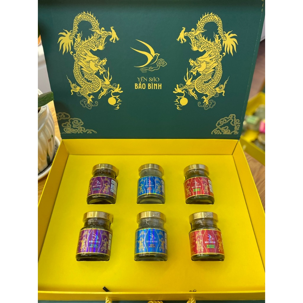 ชุด 6 ชิ้น JARS OF PRE-MIXED BIRDS รังผสมรสผลไม้