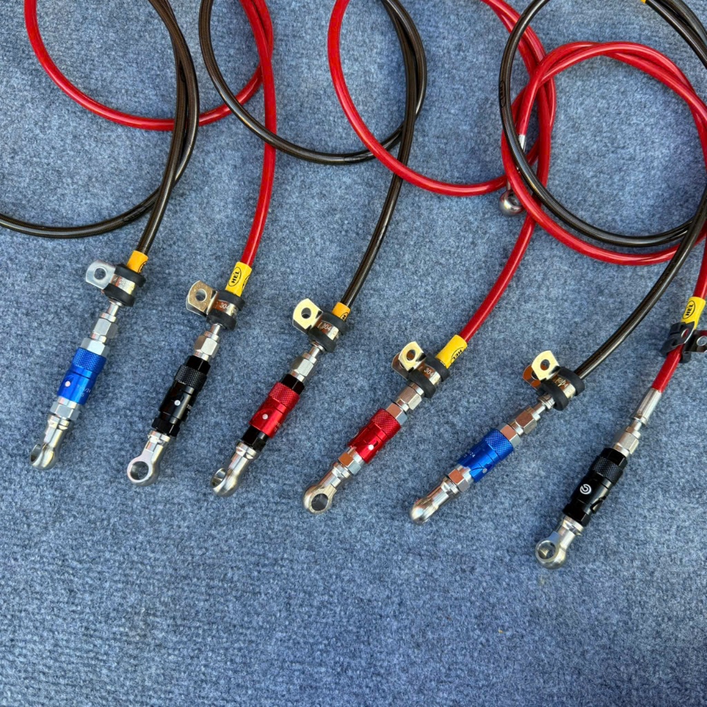 สายน้ํามันนรกพร้อมกดหัวกลม+ปลั๊กน้ํามันซีเอ็นซีแท้รุ่น2025