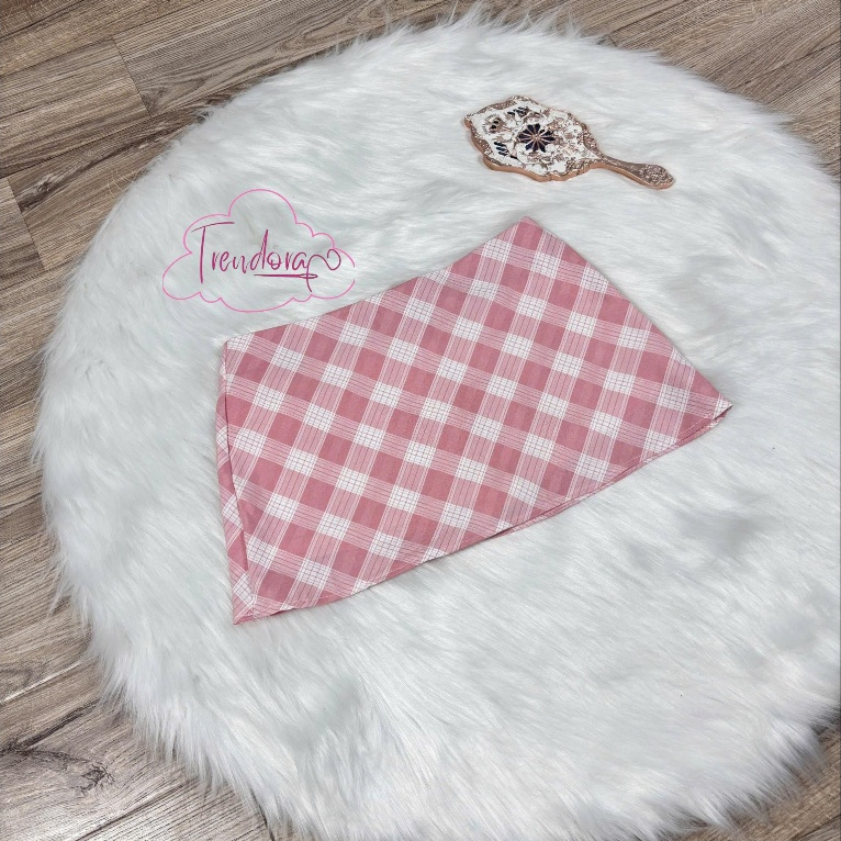 Y2K Checkered Skirt· Hot Trend 2025 กระโปรงเอวต่ํา มีซับใน กระโปรงสั้น Trendora B0010