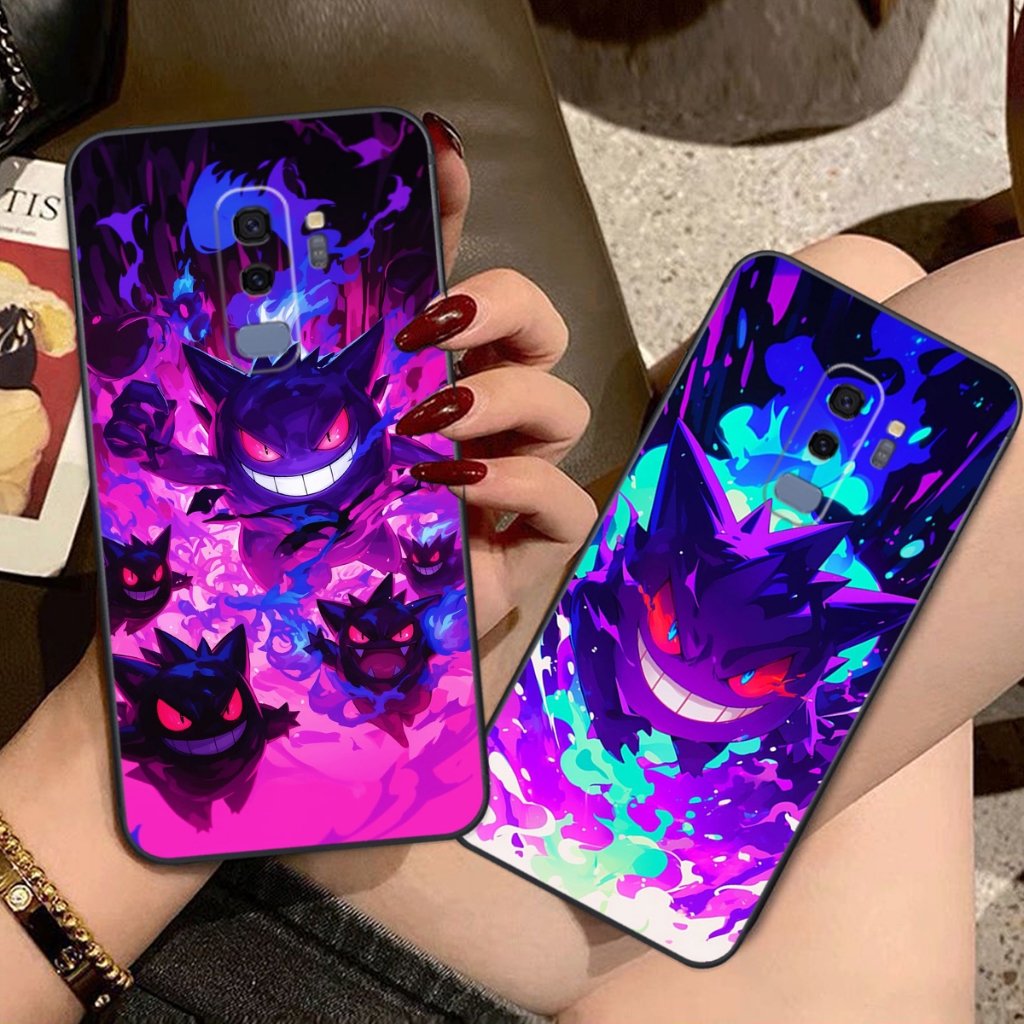 Samsung S9 / S9 Plus / S9+ Mini Anime Pokemon Gengar Graffiti Case เทรนด์มาแรง