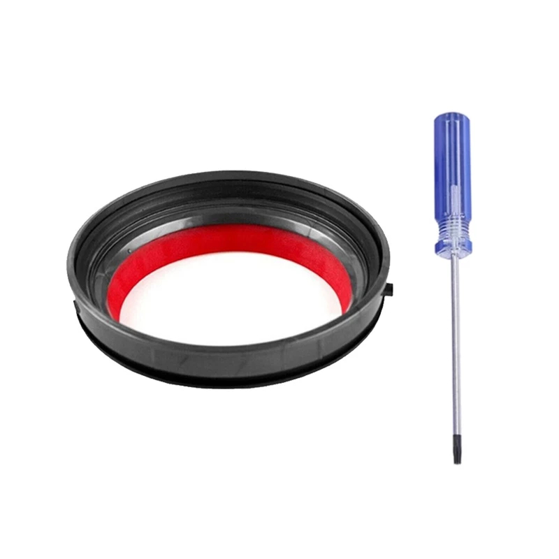 เปลี่ยนซีลถังเก็บฝุ่นเครื่องดูดฝุ่น Dyson สําหรับ Dyson v12 V10 slim SV18 SV20