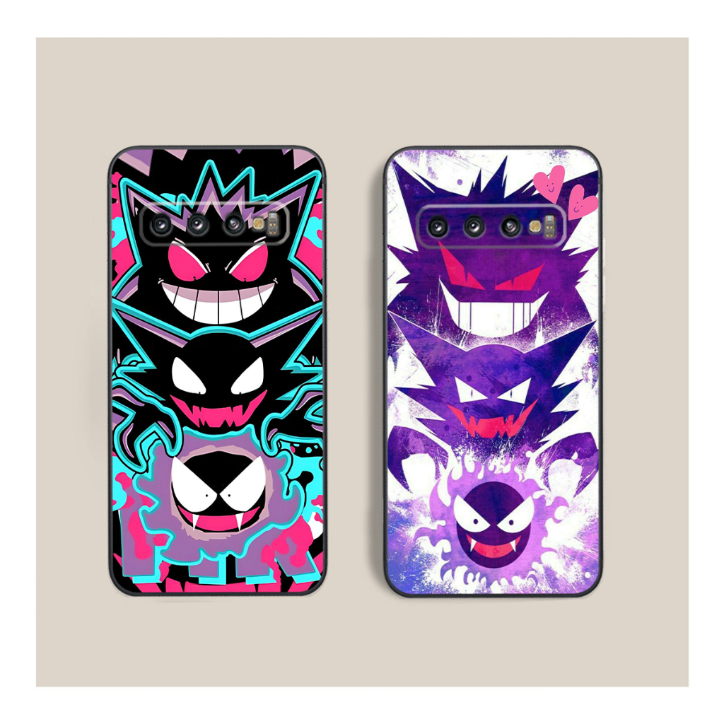Samsung S10 / S10 5G / S10 Plus / S10+ / S10e Mini Anime Pokemon Gengar Graffiti Case Hot trend