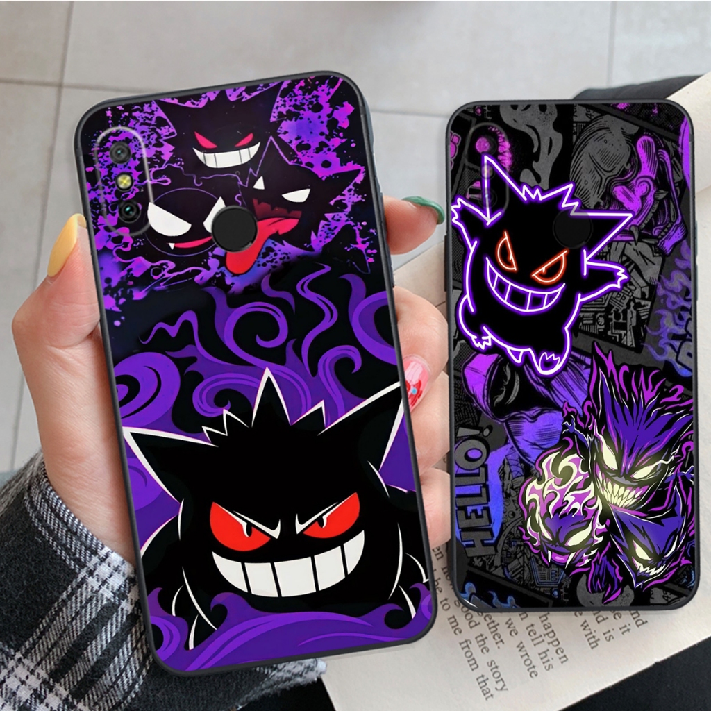 Xiaomi Mi 8 / MI 8 SE / Mi 8 Lite Mini Anime Pokemon Gengar Graffiti Case Hot trend