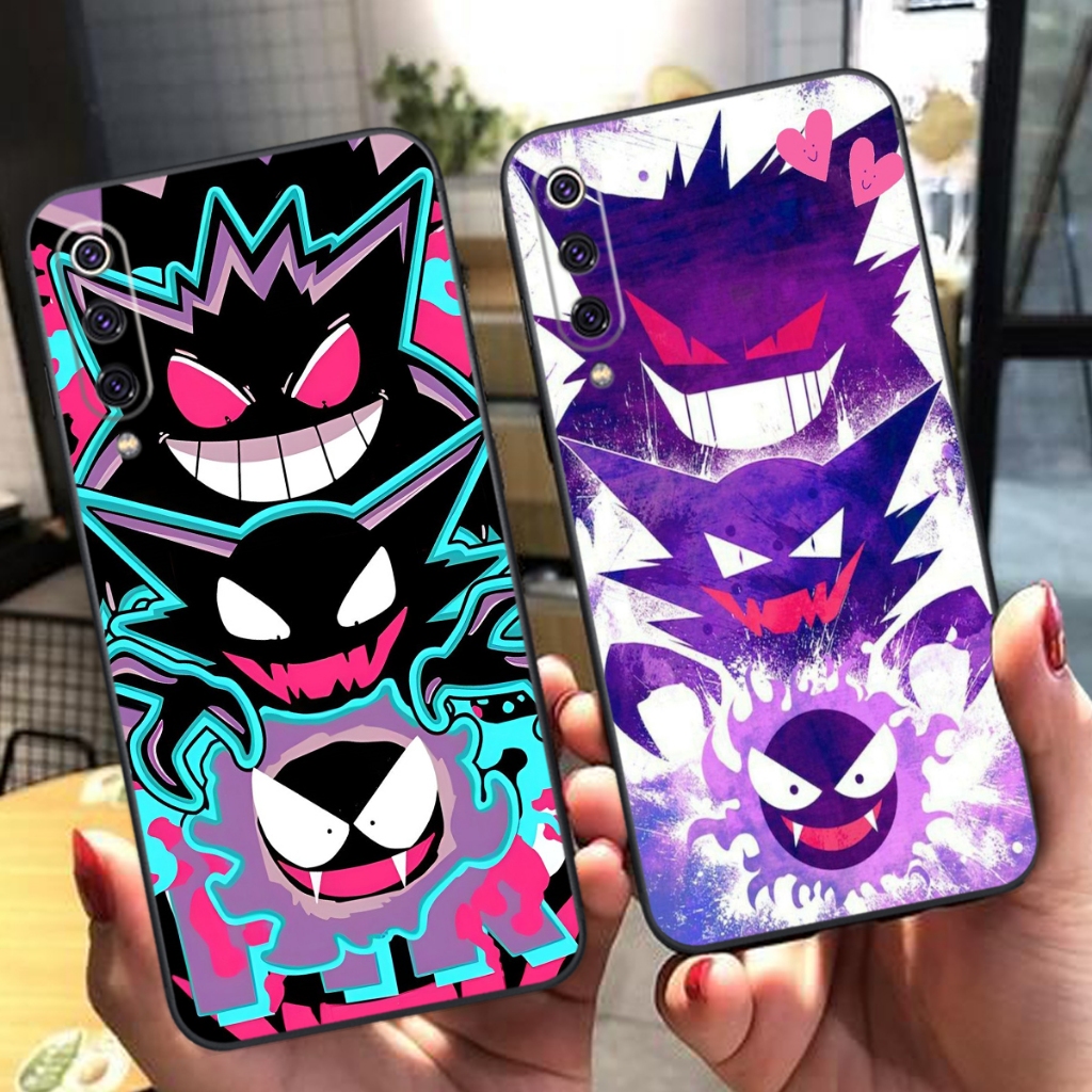 Xiaomi Mi 9 / MI 9 SE Mini Anime Pokemon Gengar Graffiti Case Hot trend