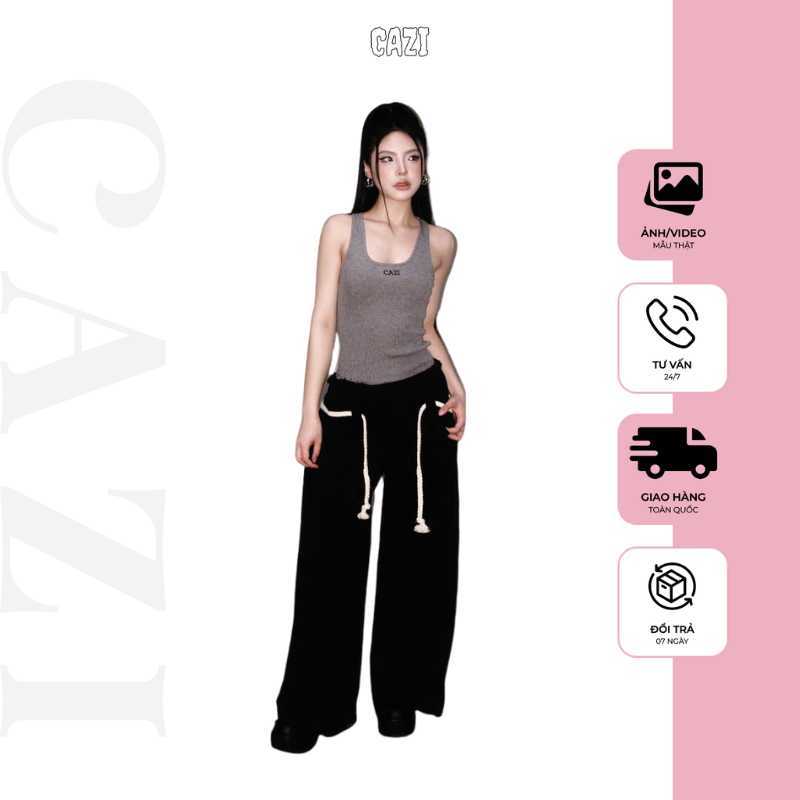 [odd shirt] Cazi Tracy Top - เสื้อกล้ามคอยู