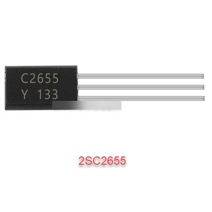 กระเป๋า TRANSITOR C2655 COMPONENTS 2SC2655 NPN 2A 30 ใบ 50V . ใหม่ -DC1