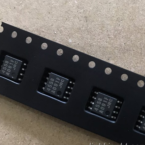 10 ชิ้น JRC4558D JRC4558 องค์ประกอบ 4558D สติกเกอร์นําเข้าที่ดี -BD10