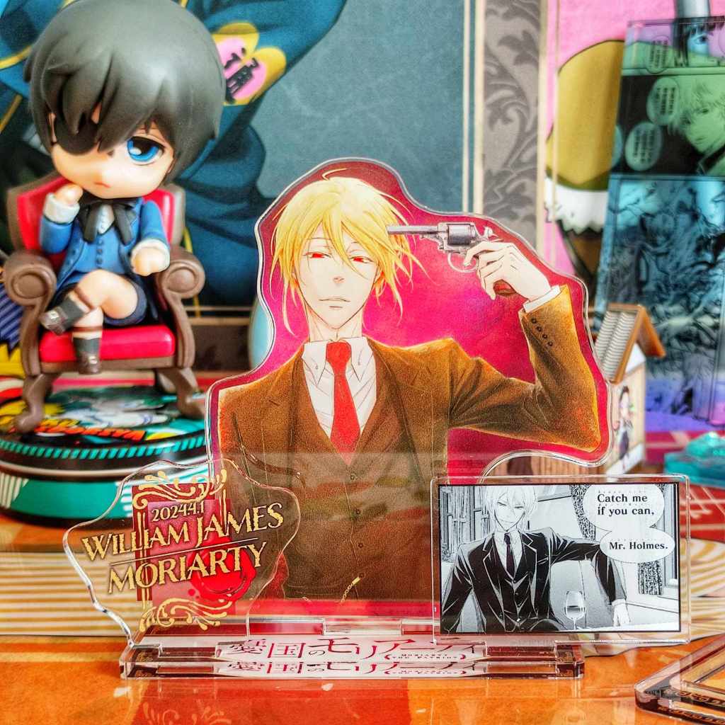 [Moriaty The Patriot] สแตนดี้ที่ระลึก James Moriaty 2024 (อย่างเป็นทางการ)