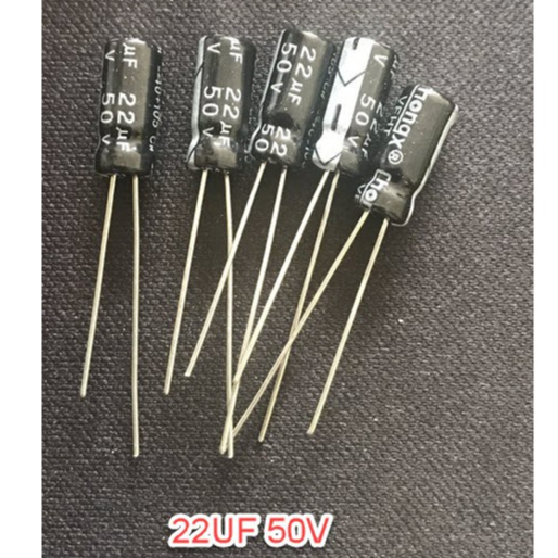 70 CONS 22UF50V CAPACITOR 22UF 50V -BA6
