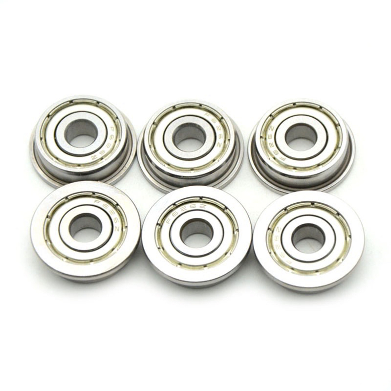 แบริ่งหน้าแปลนเพลา 6 มม. 6x13x5 มม. F686z