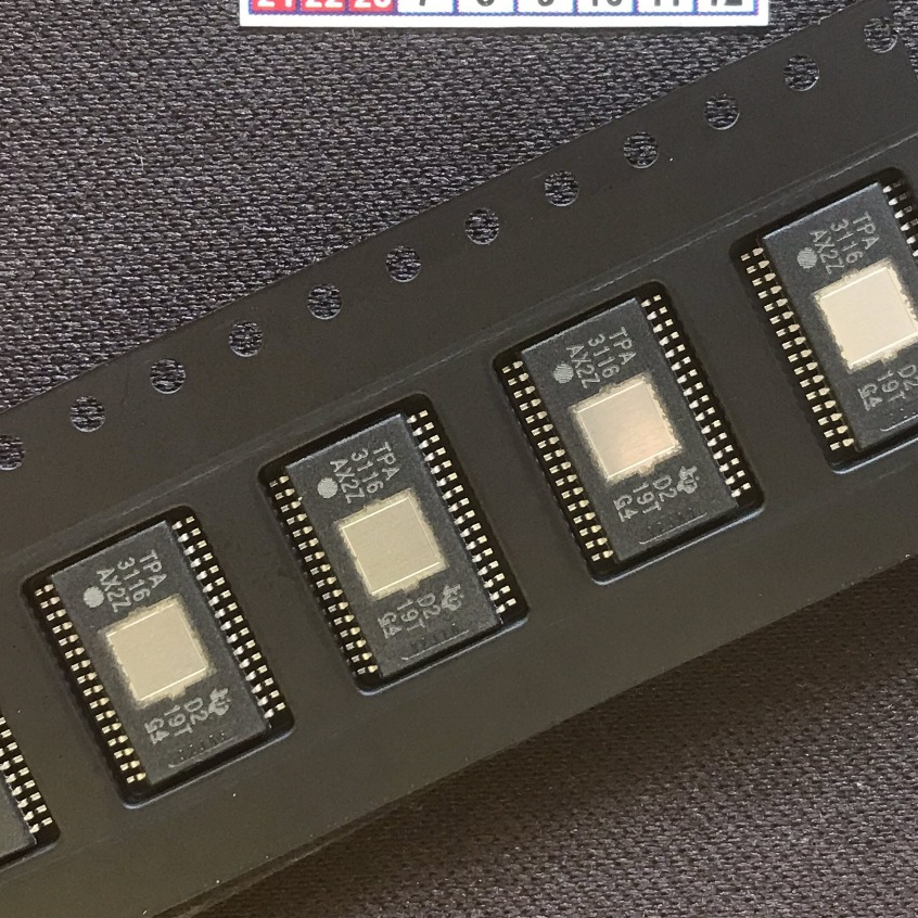 TPA3116D2 ของแท้ TPA3116D2DADR ลําโพง IC TPA3116 TDA3116D2 -AM1