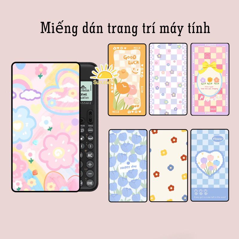 ทิวลิป ดอกไม้ สติ๊กเกอร์สําหรับตกแต่งคอมพิวเตอร์ caiso