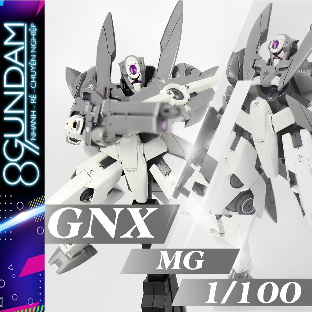MG GN-X GNX-603T โมเดลประกอบเครื่องบินรบ