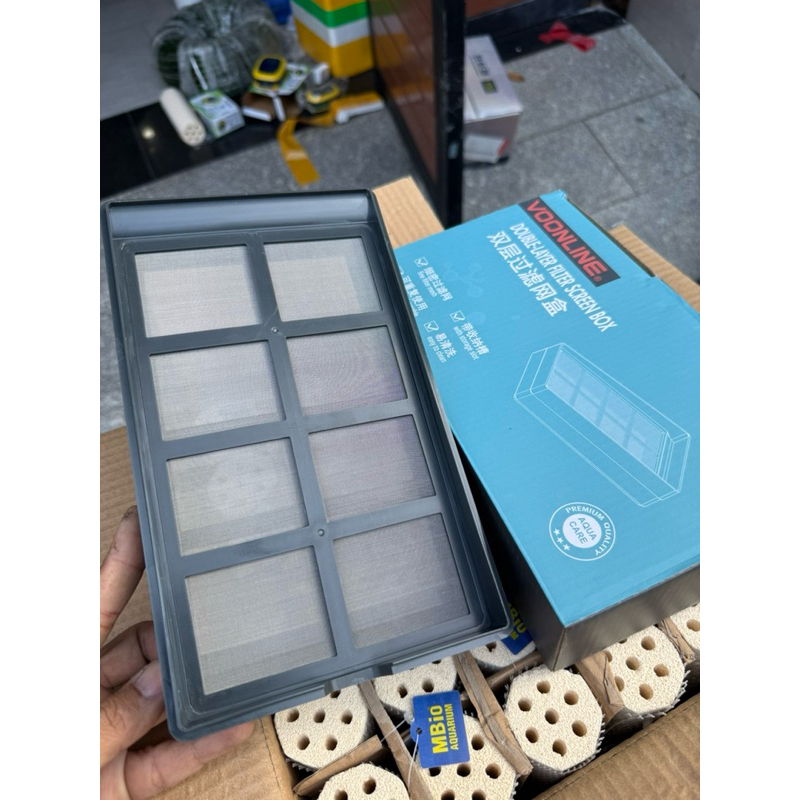 VOONLINE - ถาดแยกสแตนเลส 2 ชั้น Super smooth 304