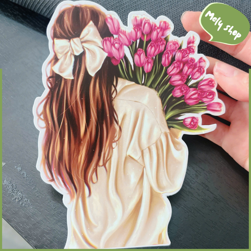 (รุ่นสุดฮอตทั้งหมด)_ซื้อ20แบนเนอร์สาวสวยพร้อมช่อดอกไม้ตะกร้าดอกไม้ตะกร้าของขวัญสวยมากสะดุดตาและผู้ป่วยสุดๆสุภาพสตรีชอบ - รูปที่ 5