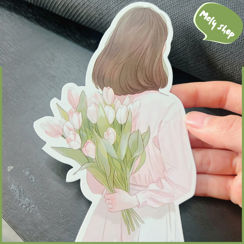 (รุ่นสุดฮอตทั้งหมด)_ซื้อ20แบนเนอร์สาวสวยพร้อมช่อดอกไม้ตะกร้าดอกไม้ตะกร้าของขวัญสวยมากสะดุดตาและผู้ป่วยสุดๆสุภาพสตรีชอบ - รูปที่ 6