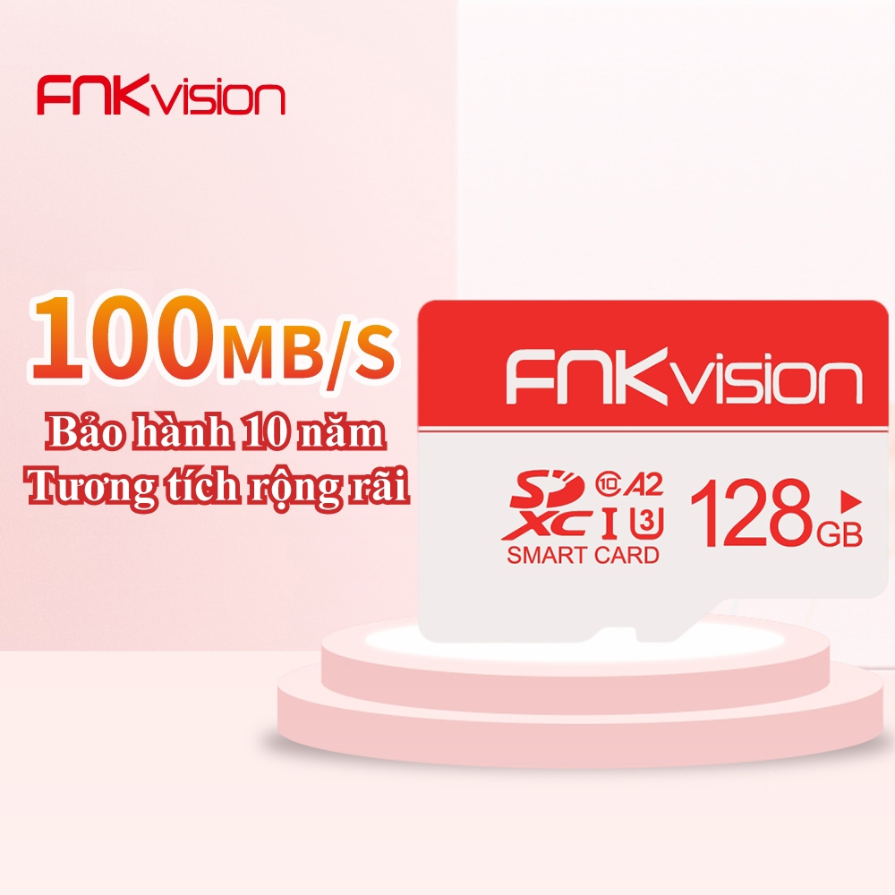 [FNKvision]การ์ดหน่วยความจําความเร็วสูง Micro SD 16G/32G/64G / 128G ใช้สําหรับกล้องเฝ้าระวัง Yoosee,