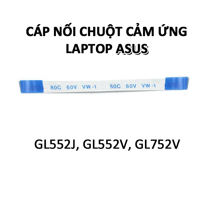 สายเชื่อมต่อทัชแพดแล็ปท็อป Asus GL552J GL552V GL752V GL552 GL752 - TECHSTUFF