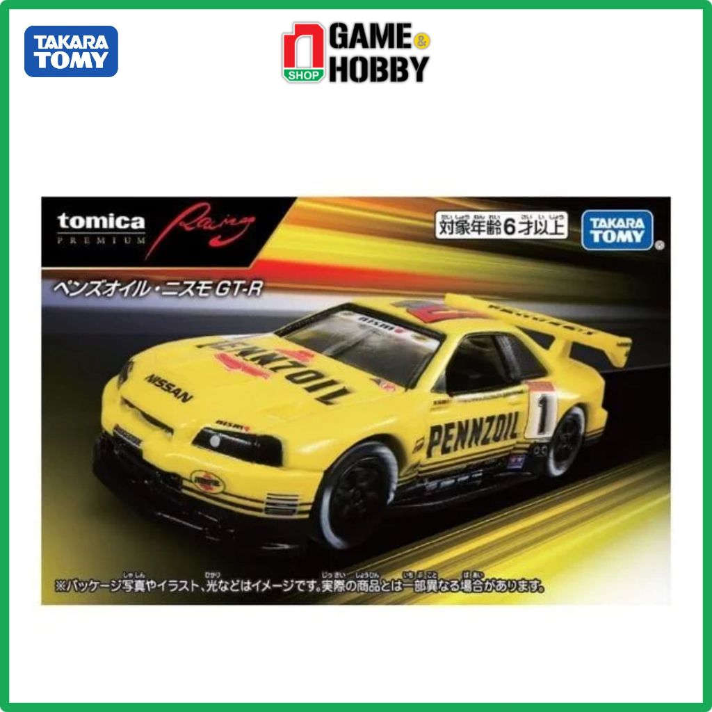 Tomica Premium Racing Pennzoil Nismo GT-R