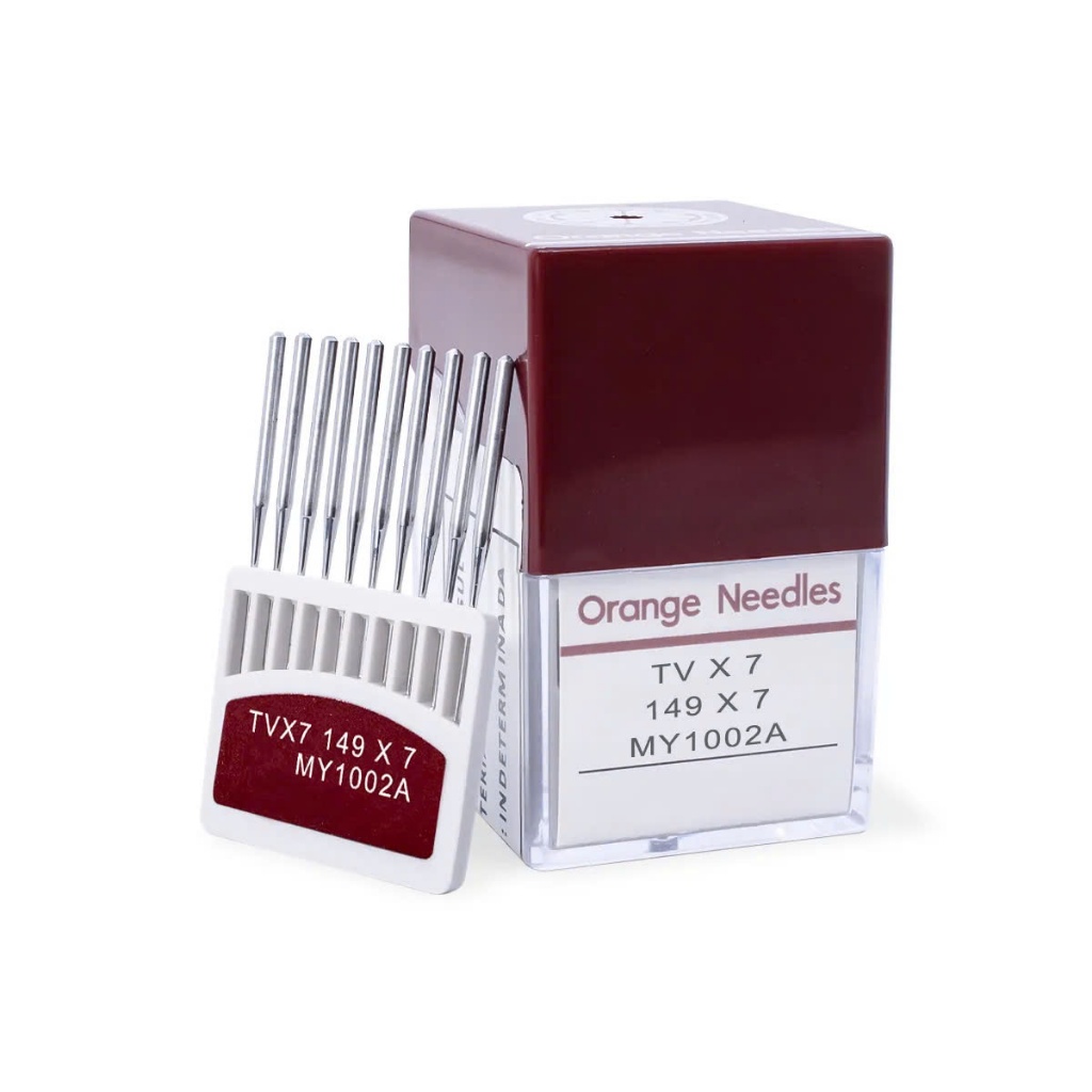 1 เข็ม 2 เข็มสําหรับเครื่องม้วนซี่โครง - ของแท้เกาหลี Orang 9J เข็มสั้น - TVx7 149x7 MY1002A