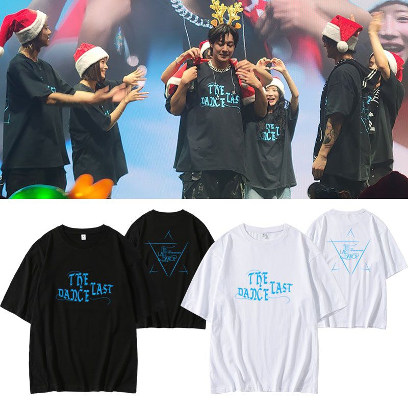 เสื้อยืดคอนเสิร์ต Kim HyunJong (SS501) - The Last Dance
