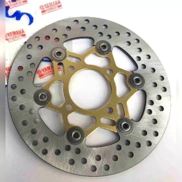 จานเบรคหน้า Exciter 135, Nouvo Sirius Taurus Jupiter LAxam Yamaha Ex135, Nouvo LX Si Ju star