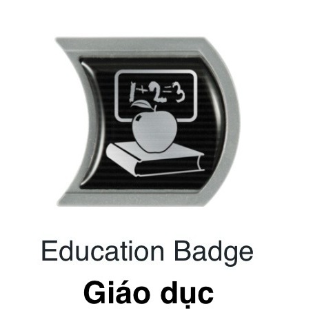 Subaru Badge Education - สติ๊กเกอร์ Subaru