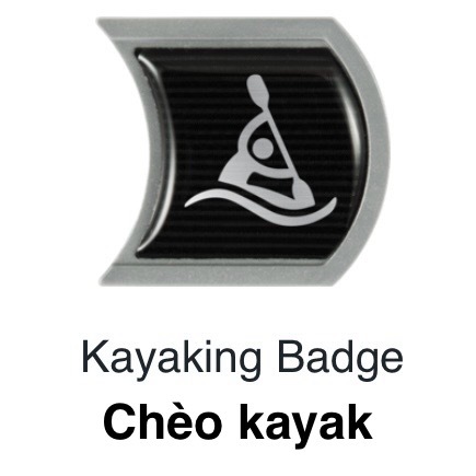 ป้าย Subaru Kayaking - สติ๊กเกอร์ Subaru