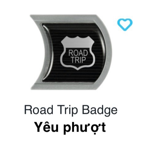 ป้าย Subaru ทริปถนน - สติ๊กเกอร์ Subaru