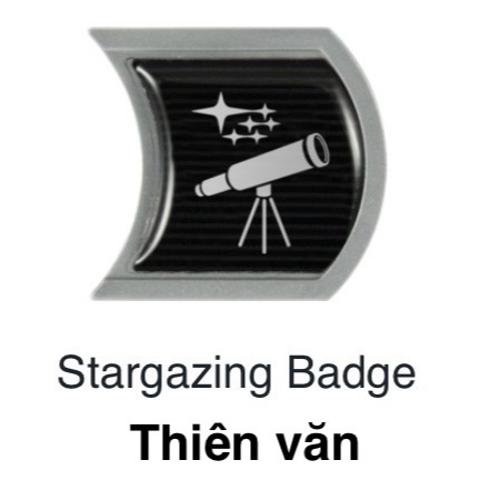 ป้าย Subaru Stargazing - สติ๊กเกอร์ Subaru