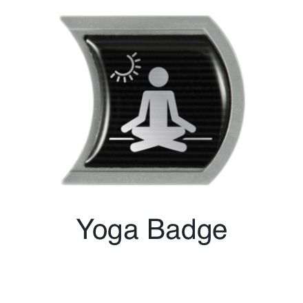 ป้าย Subaru Yoga - สติ๊กเกอร์ Subaru