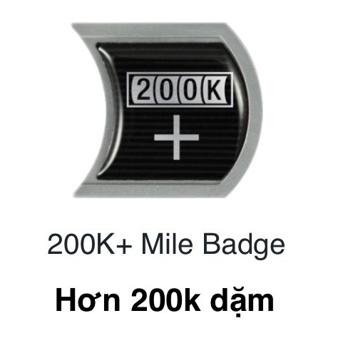 ป้าย Subaru Miles - สติ๊กเกอร์ Subaru