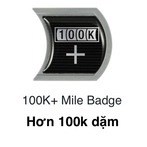 ป้าย Subaru Miles - สติ๊กเกอร์ Subaru