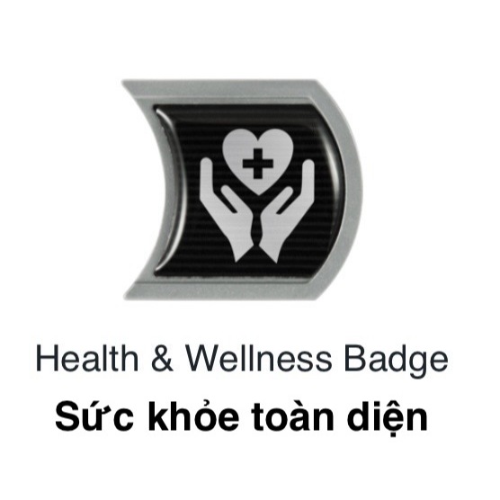 Subaru Badge Health & Wellness - สติ๊กเกอร์ Subaru
