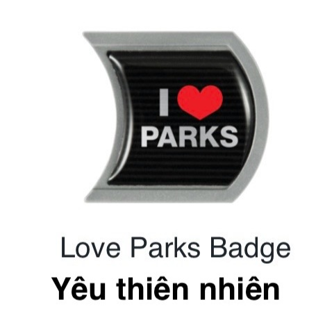 ป้าย Subaru Love parks - สติ๊กเกอร์ Subaru