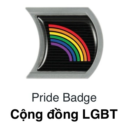 ป้าย Subaru LGBT - สติ๊กเกอร์ Subaru