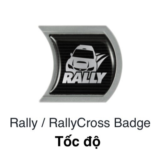 Subaru Badge Rally - สติ๊กเกอร์ Subaru