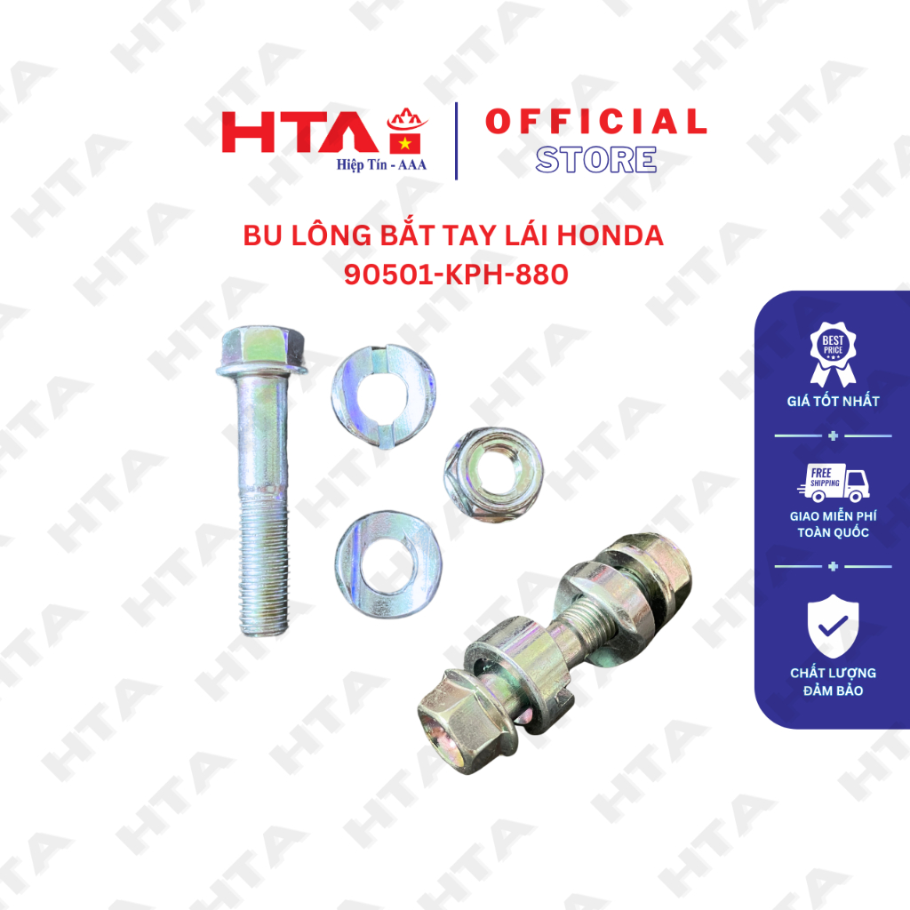 [ฟรีหลังคา] ชุดสกรูเพลาแฮนด์ Honda Winner Click - Winner Monkey Skull Screw - 90501-KPH-880 - สกรูดี