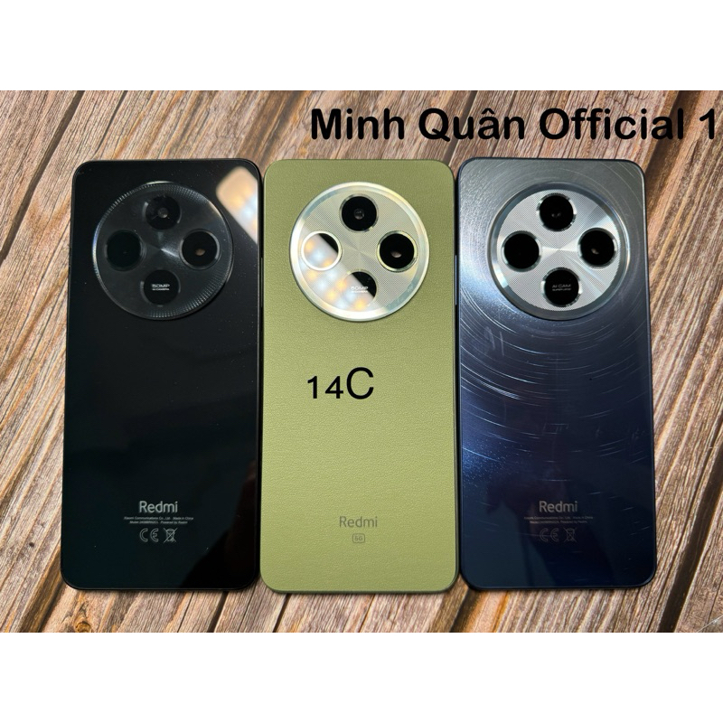 เคส Redmi 14C (รุ่นพลาสติก)